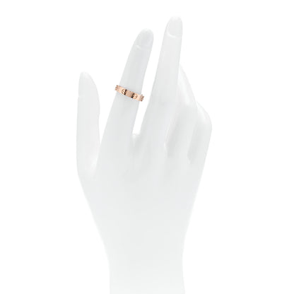 Cartier 18K Pink Gold 3.5mm LOVE Wedding Band Ring 50 5.25 2 of 5