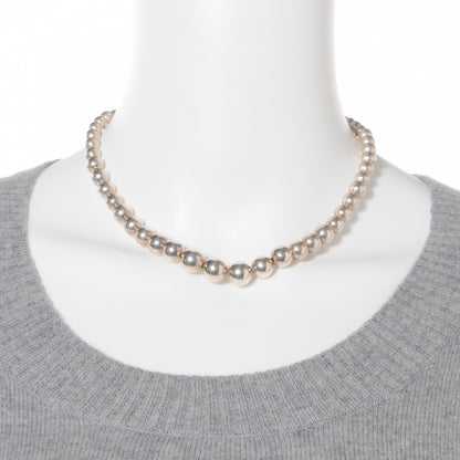 Tiffany Sterling Silver HardWear Graduated Ball Necklace 2 of 5