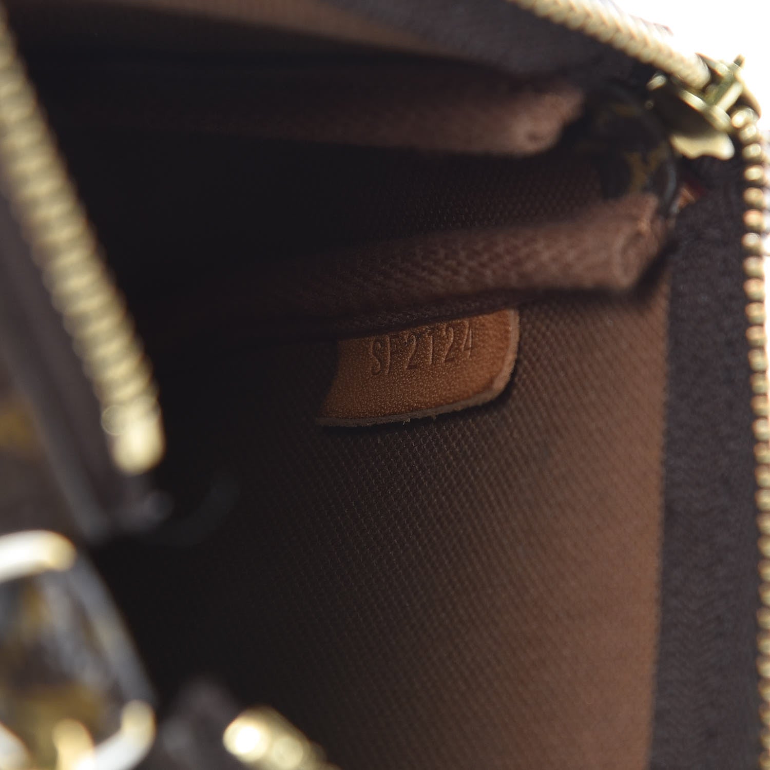 Louis Vuitton Monogram Mini Pochette Accessories 7 of 8