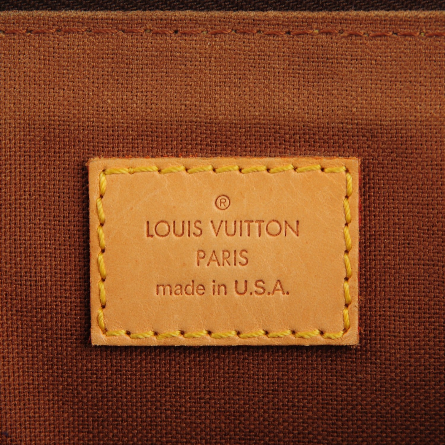 Louis Vuitton Monogram Popincourt Haut 6 of 11