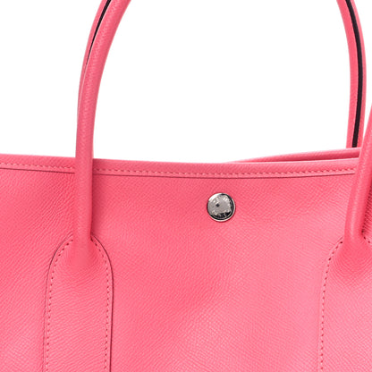 Hermes Epsom Garden Party 36 MM Rose Azalee 7 of 11