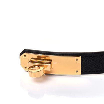 Hermes Epsom Kelly Belt Black 5 of 6