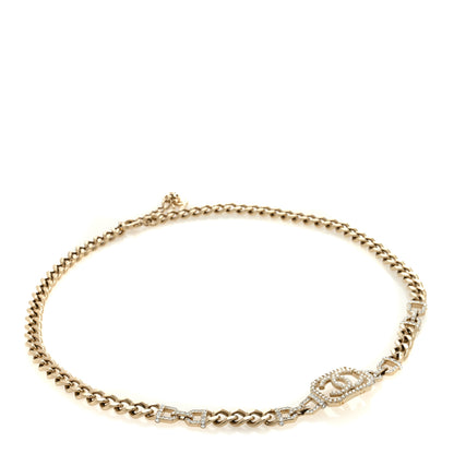 Chanel Metal Crystal CC Vendome Chain Belt 80 Gold 1 of 3