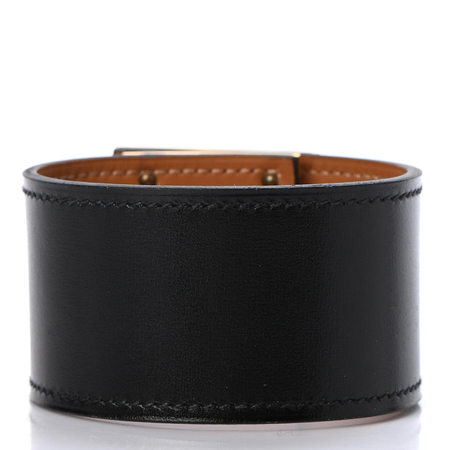 Hermes Box Kelly Dog Bracelet T3 Black 3 of 5
