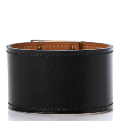 Hermes Box Kelly Dog Bracelet T3 Black 3 of 5