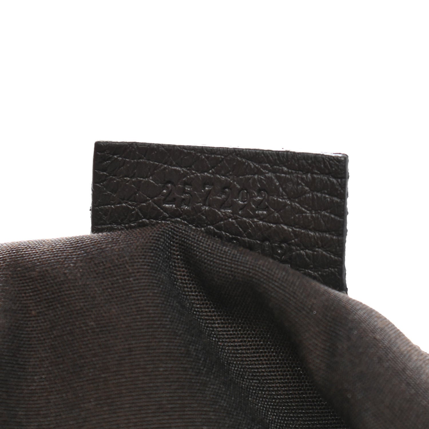 Gucci Canvas GG Reins Hobo Brown Black 6 of 9