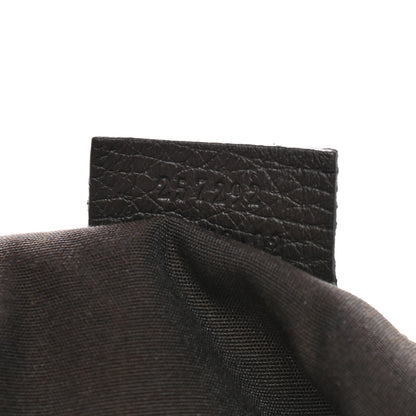 Gucci Canvas GG Reins Hobo Brown Black 6 of 9