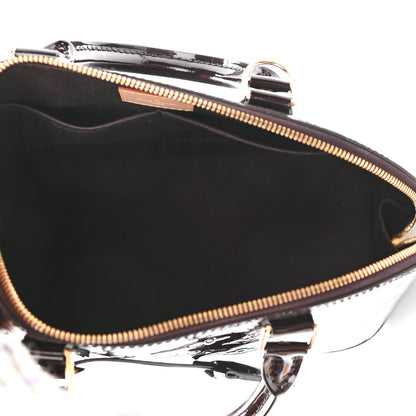Louis Vuitton Vernis Alma PM Amarante 5 of 10