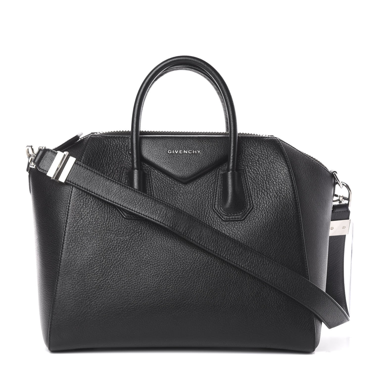 Givenchy Sugar Goatskin Medium Antigona Black 1 of 8