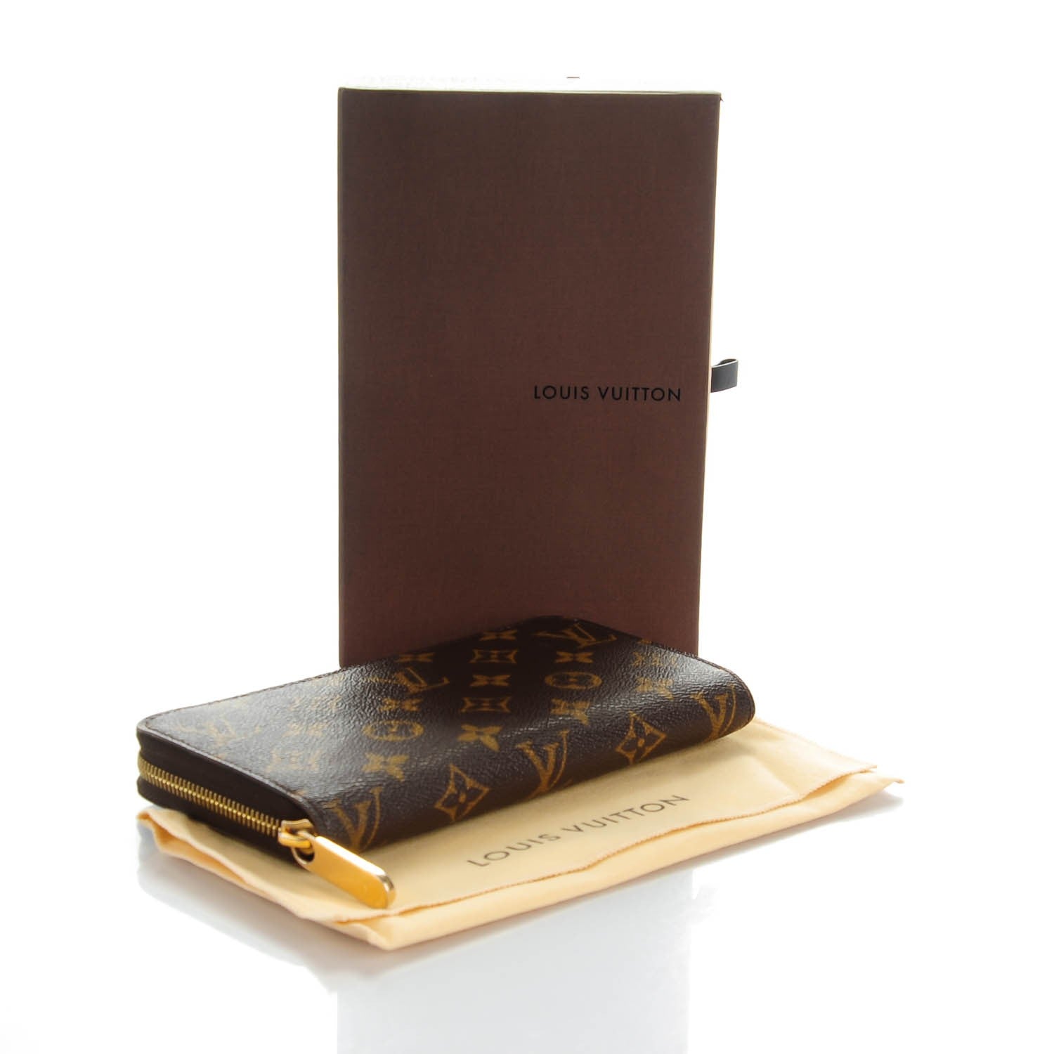 Louis Vuitton Monogram Zippy Wallet 4 of 7
