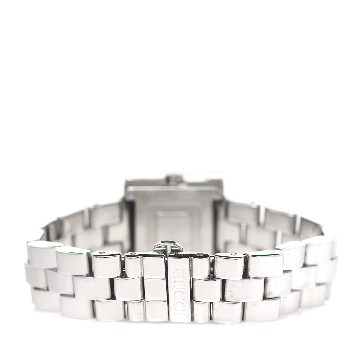 Stainless Steel 23mm 3600L Quartz Watch Black