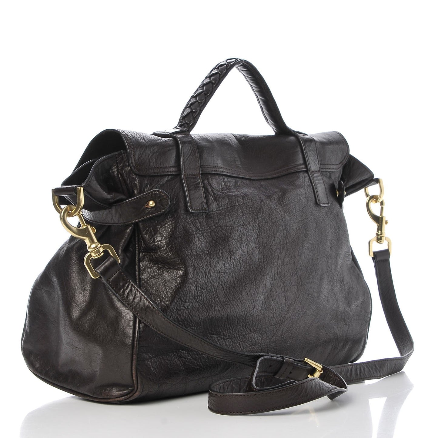 Soft Buffalo Oversized Alexa Chocolate