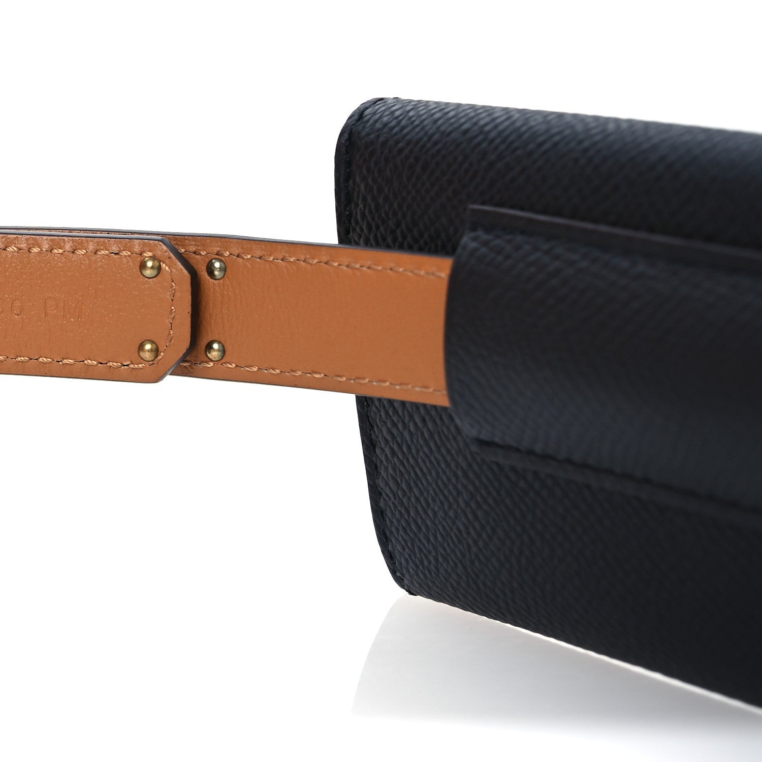 Hermes Epsom Kelly Pocket Belt Black 5 of 8