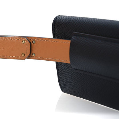 Hermes Epsom Kelly Pocket Belt Black 5 of 8