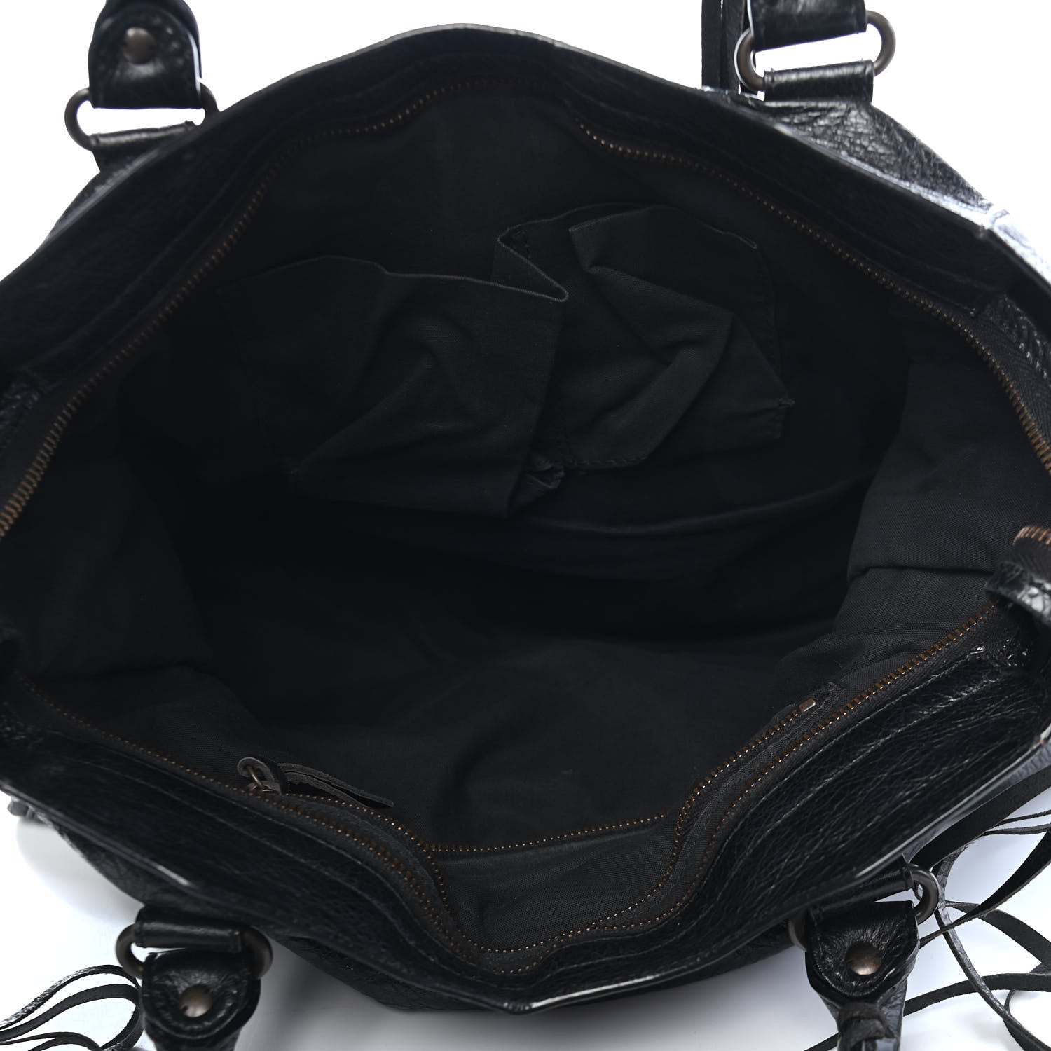 Balenciaga Agneau Classic Hardware City Black 5 of 11