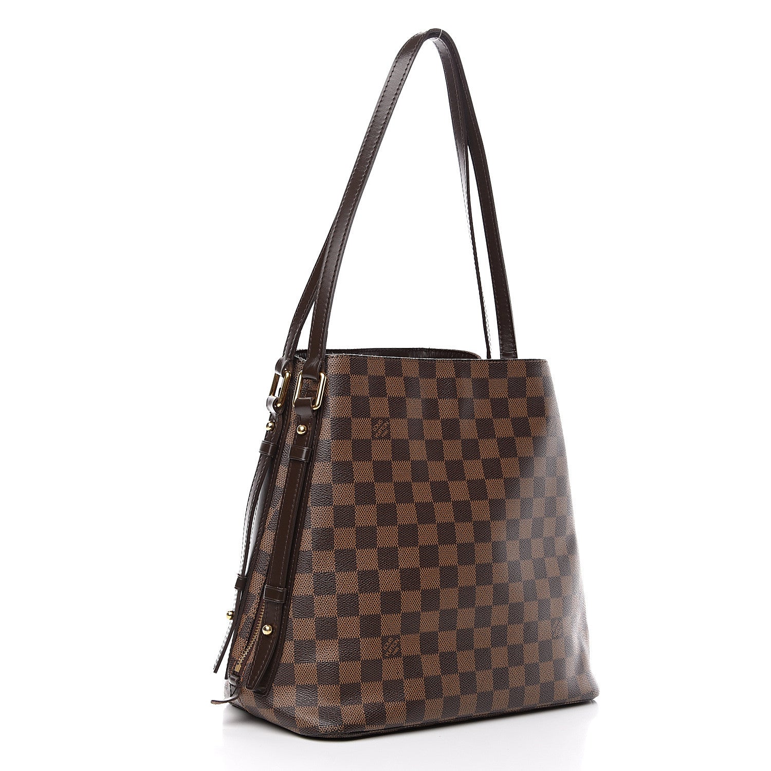 Louis Vuitton Damier Ebene Cabas Rivington 2 of 12
