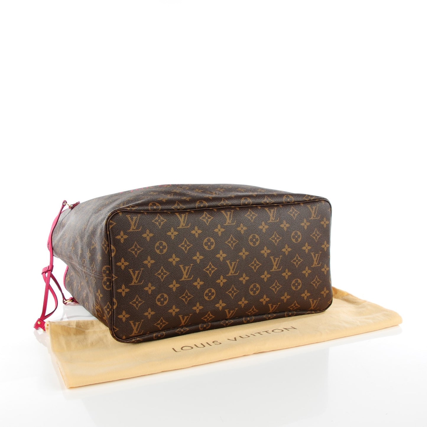 Monogram Articles de Voyage Ikat Neverfull GM Rose Indien