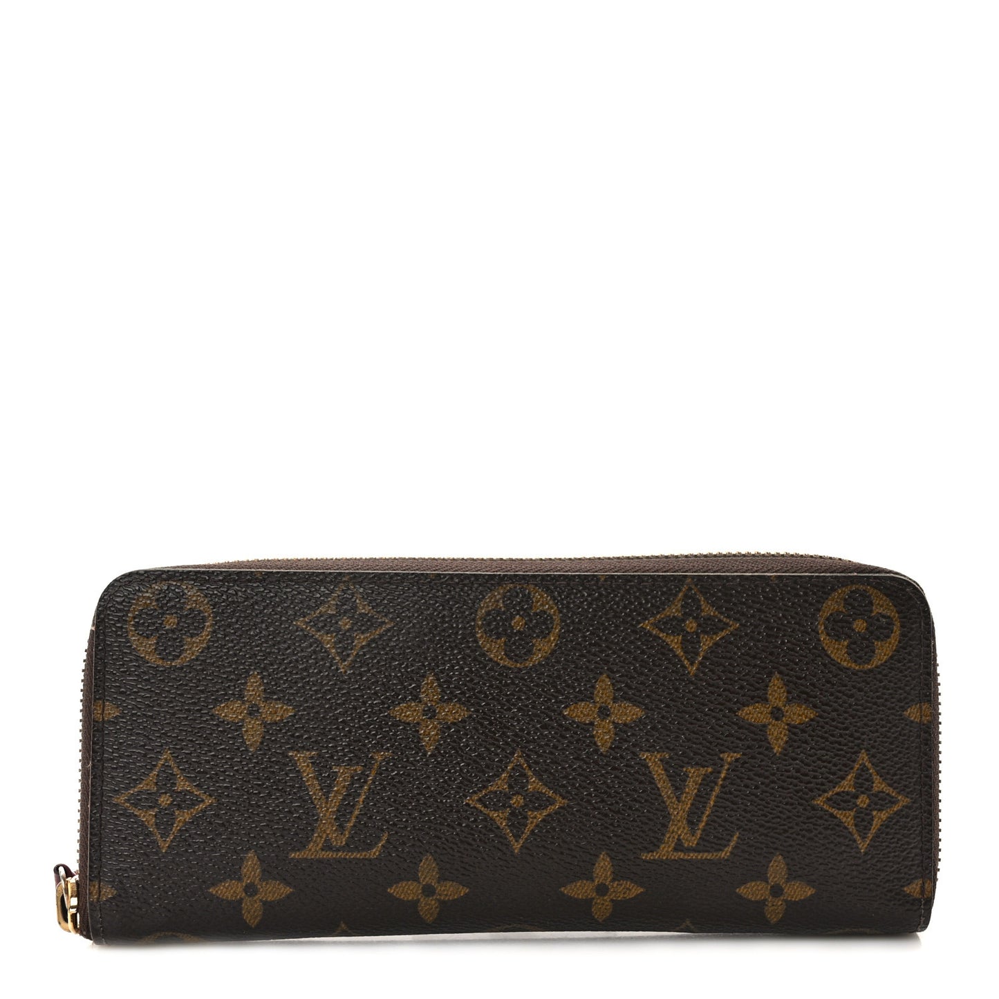 Monogram Clemence Wallet Fuchsia