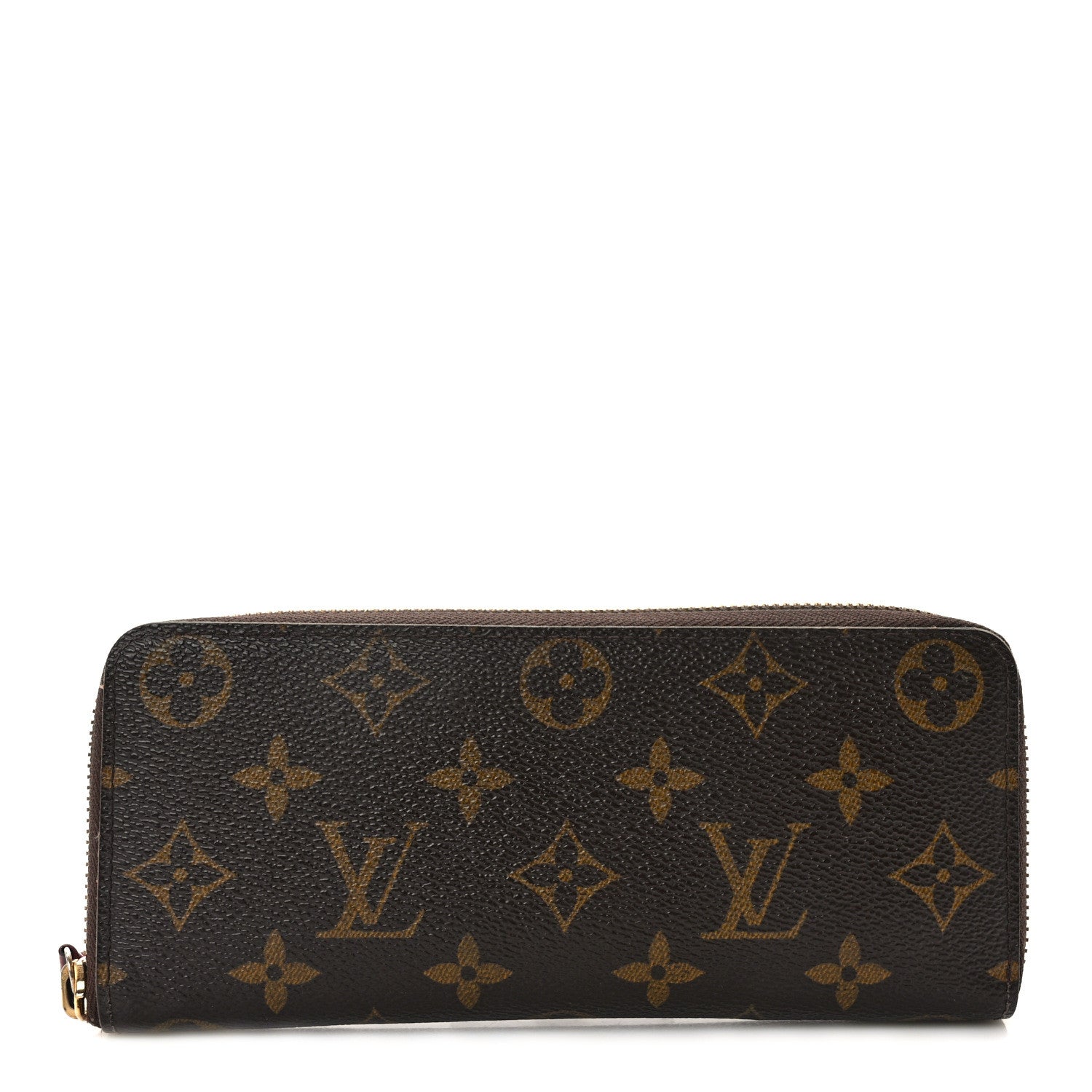 Louis Vuitton Monogram Clemence Wallet Fuchsia 1 of 8
