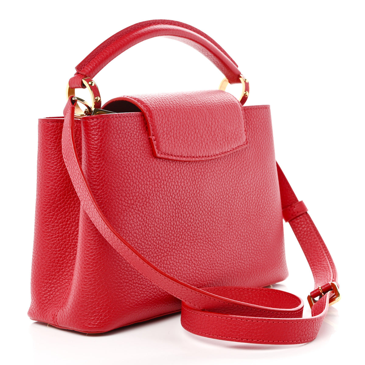 Taurillon Capucines BB Scarlet Red
