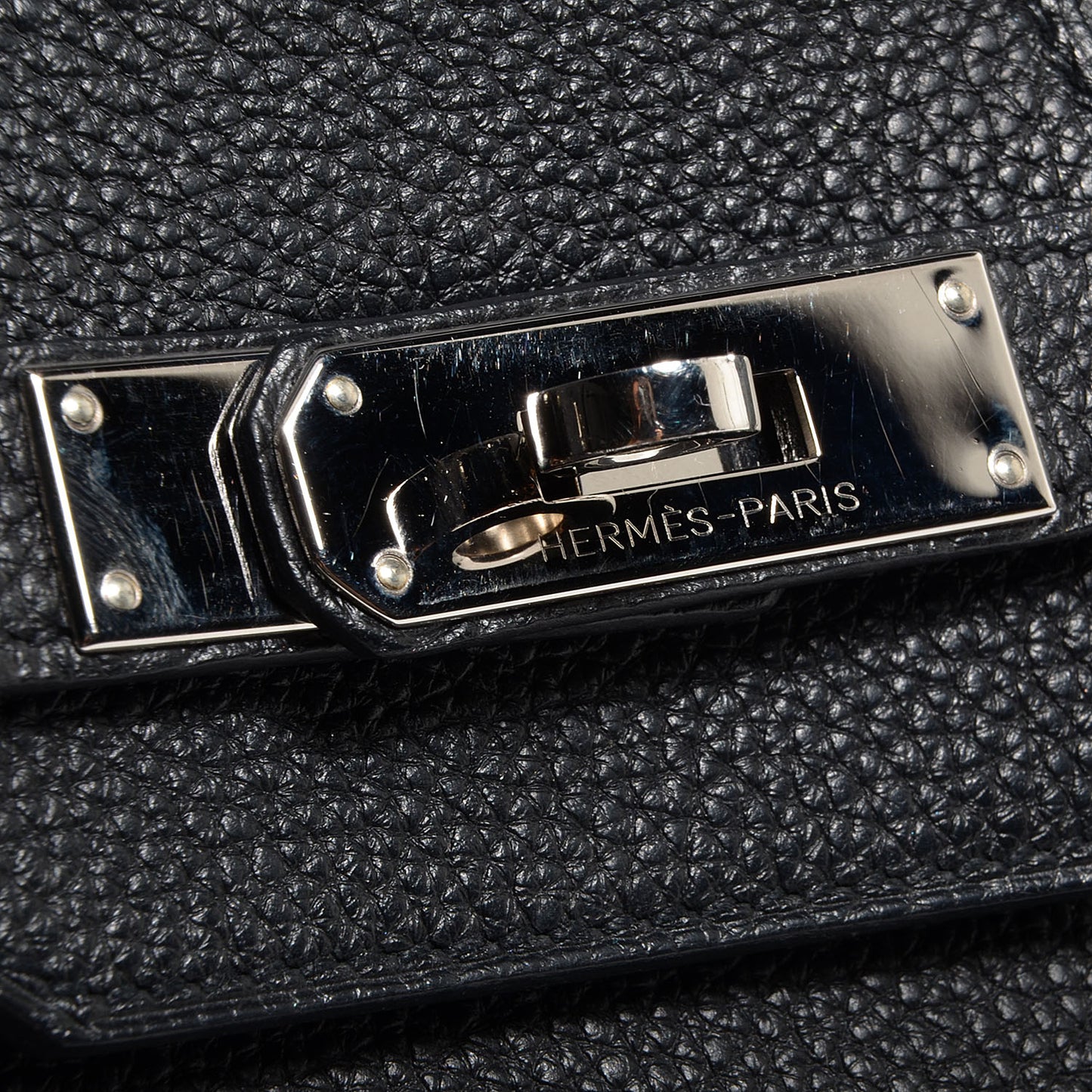 Togo Birkin 35 Black