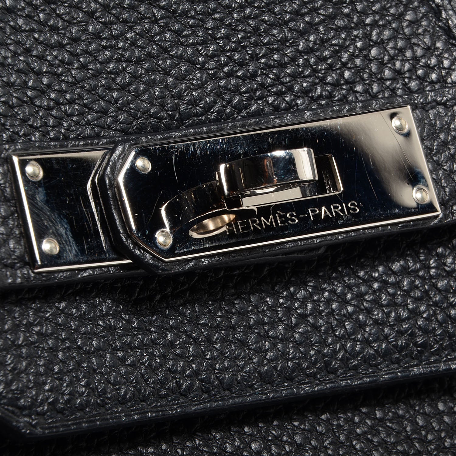Hermes Togo Birkin 35 Black 14 of 23