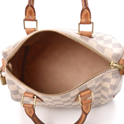 Louis Vuitton Damier Azur Speedy 25 5 of 24