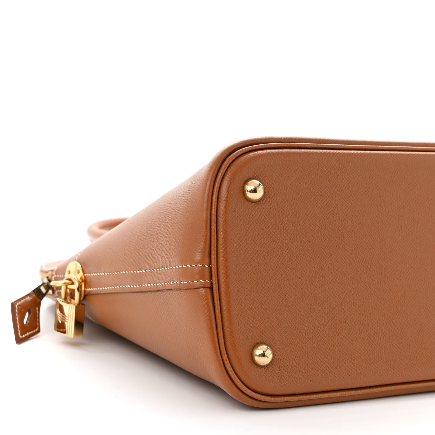 Hermes Courchevel Bolide 35 Gold 9 of 13
