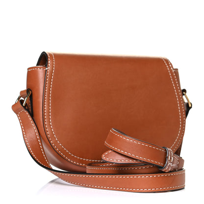 Celine Natural Calfskin Small Crecy Bag Tan 2 of 7