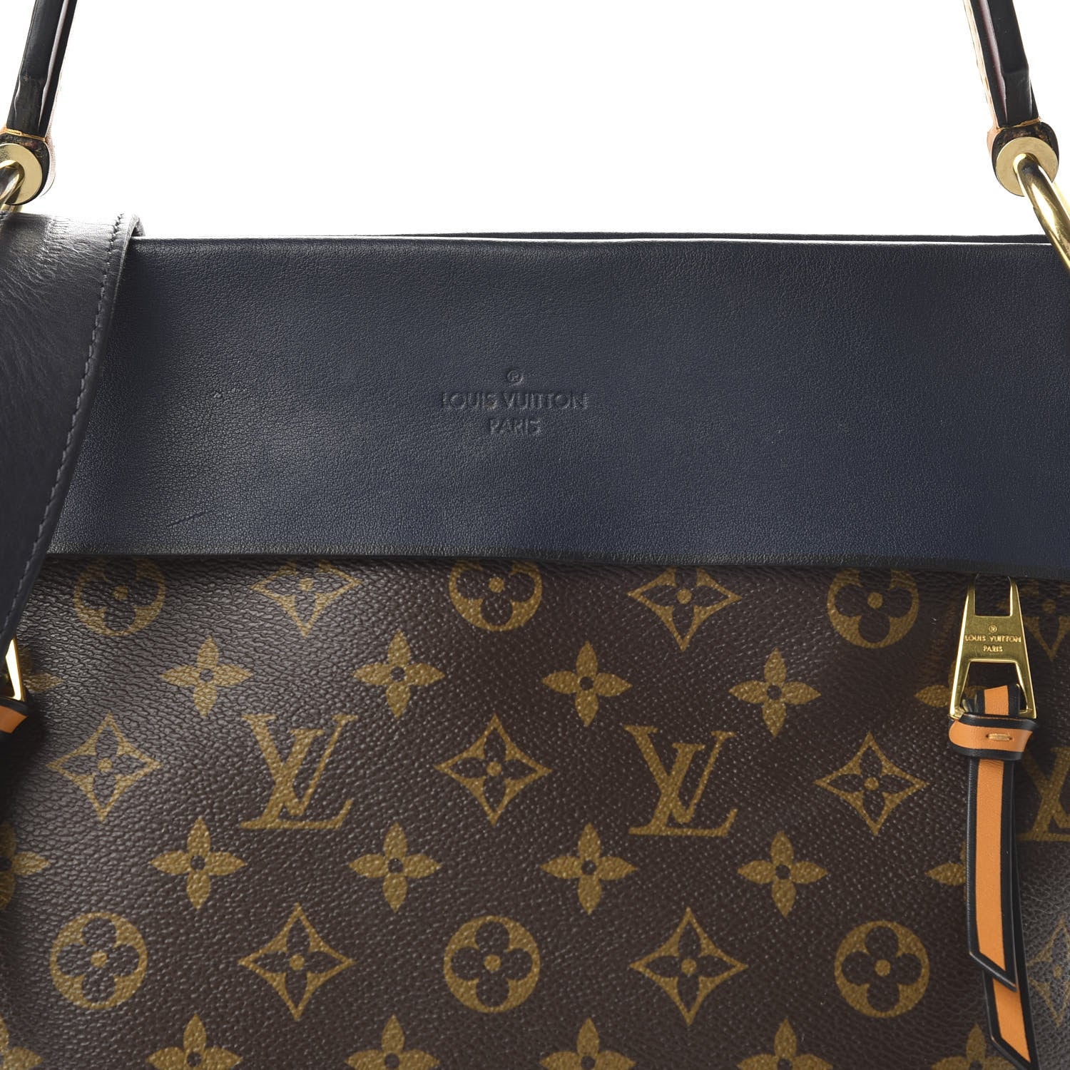Louis Vuitton Tuileries Besace Marine Bordeaux 9 of 9