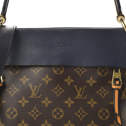 Louis Vuitton Tuileries Besace Marine Bordeaux 9 of 9