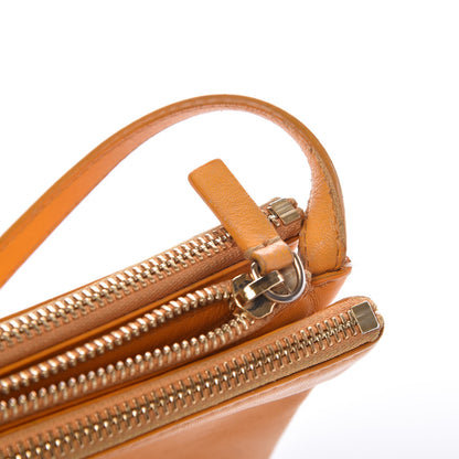 Celine Lambskin Small Trio Crossbody Bag Sunflower 18 of 24