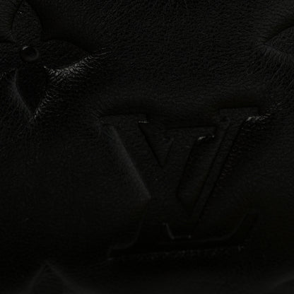 Louis Vuitton Lambskin Embossed Monogram Coussin BB Black 13 of 15