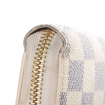 Louis Vuitton Damier Azur Zippy Wallet 9 of 12