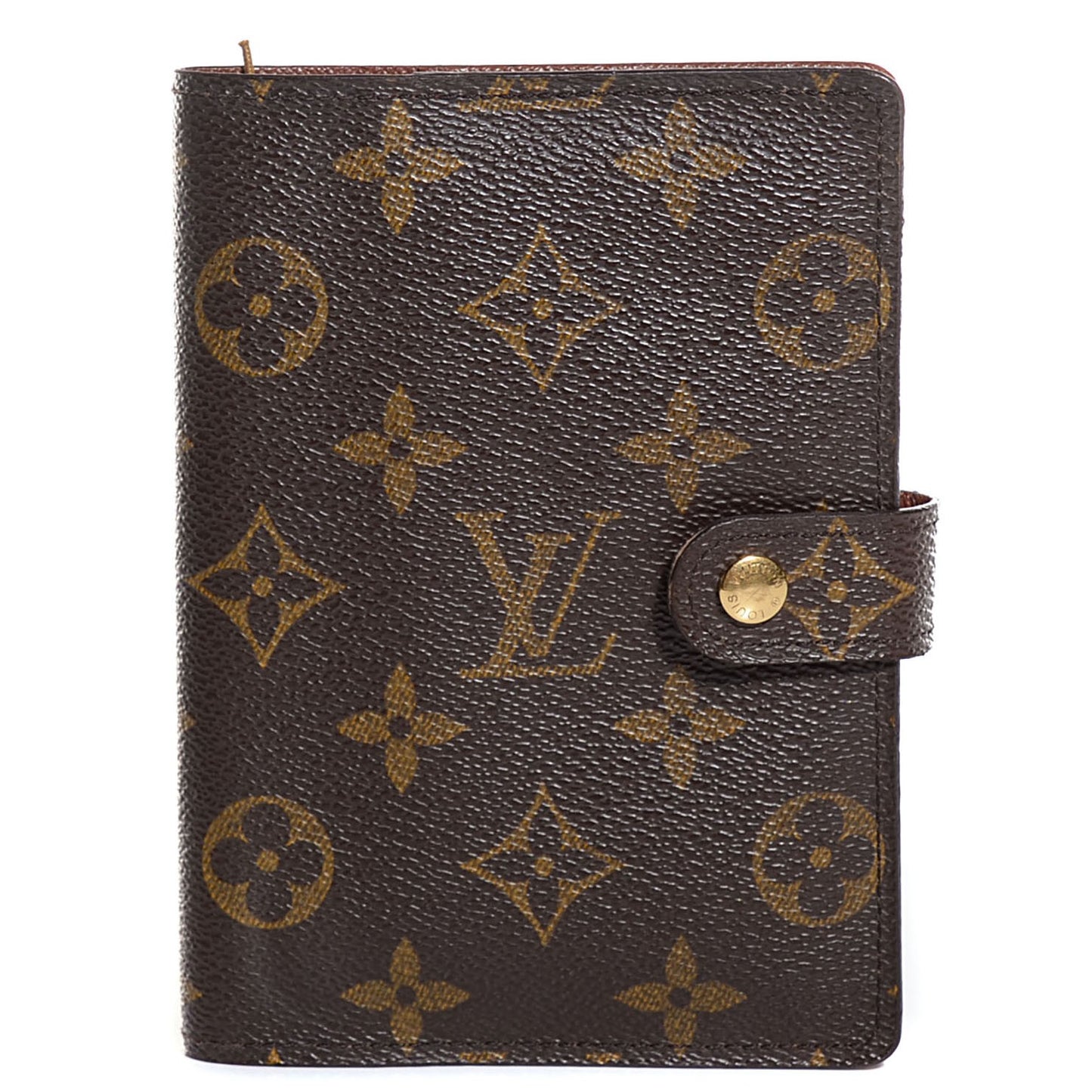 Monogram Small Ring Agenda Cover
