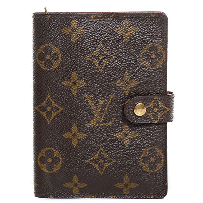 Louis Vuitton Monogram Small Ring Agenda Cover 1 of 7