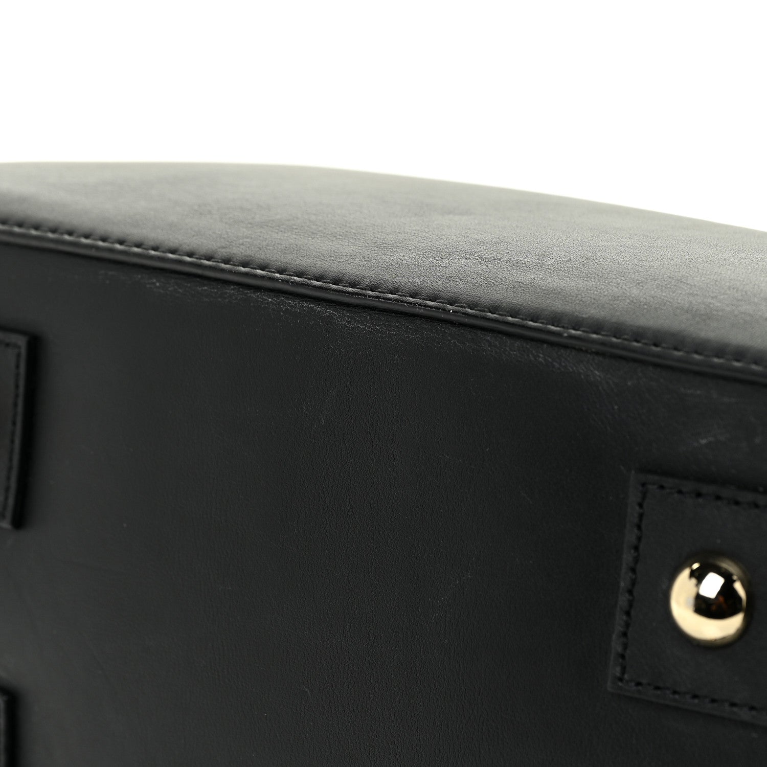 Mulberry Calfskin Suffolk Black 16 of 25