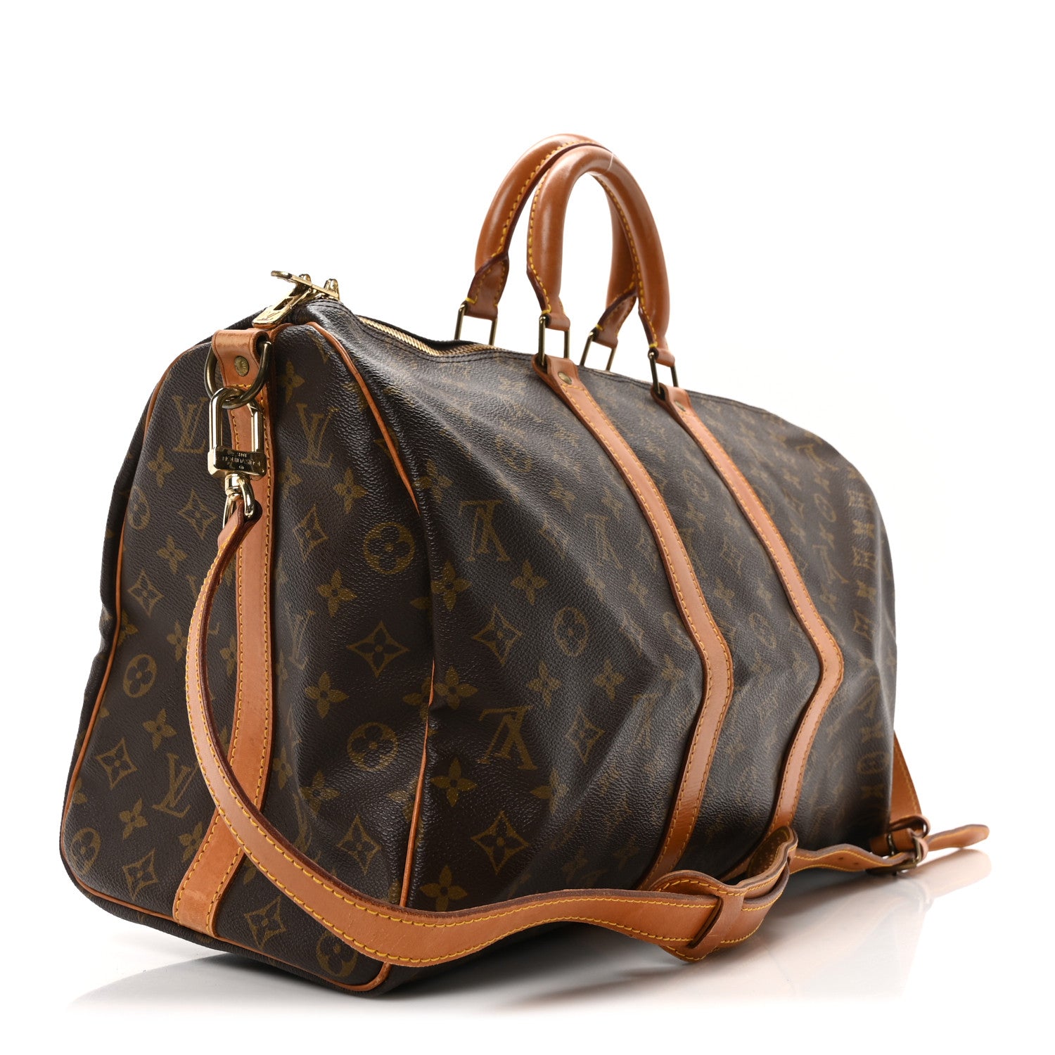 Louis Vuitton Monogram Keepall Bandouliere 45 3 of 9