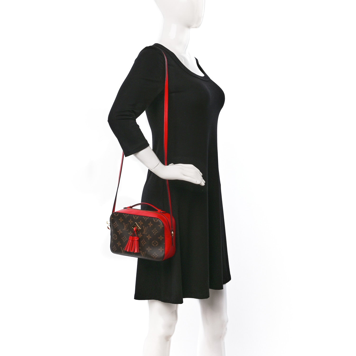 Louis Vuitton Monogram Saintonge Coquelicot 2 of 8