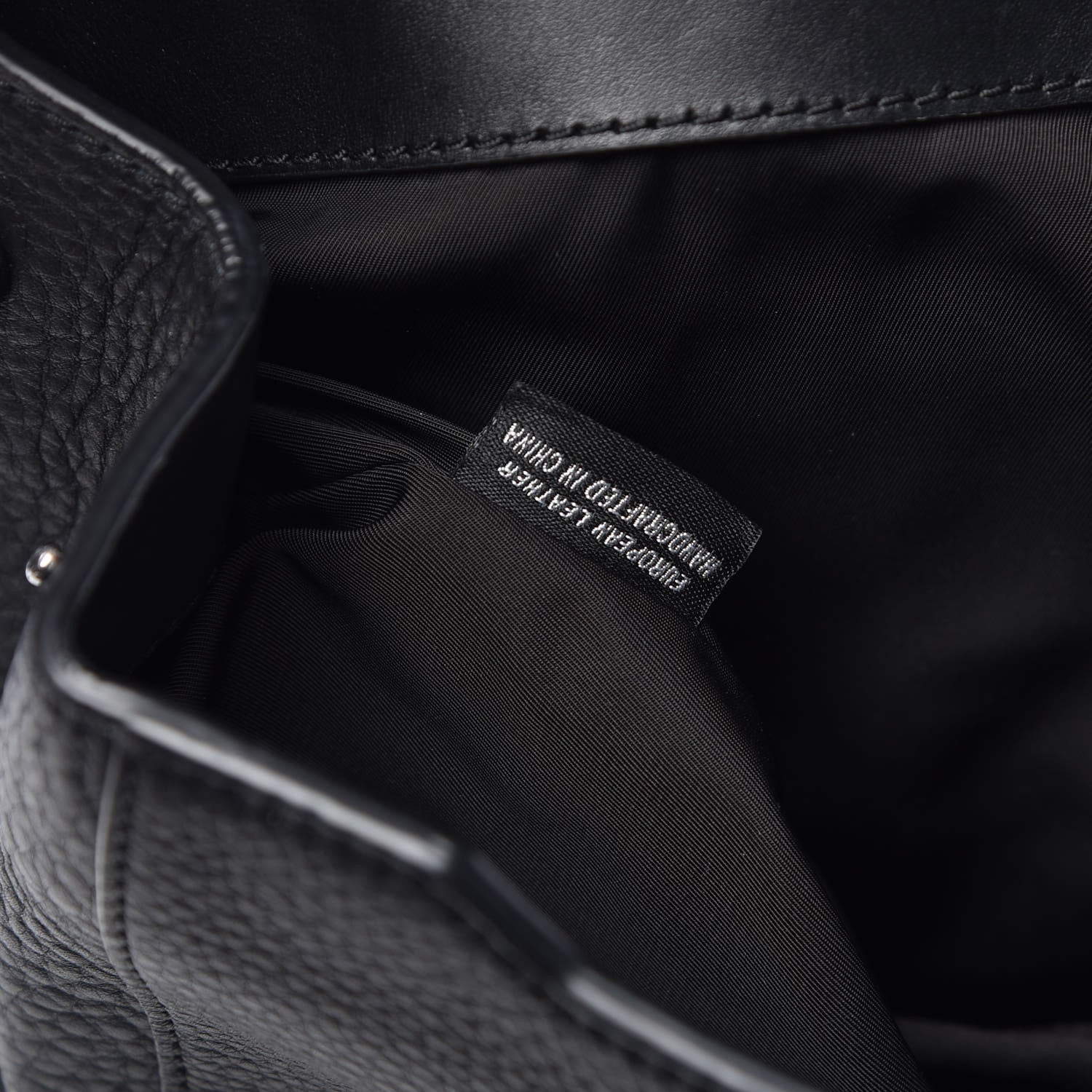 Alexander Wang Calfskin Large Marion Black Silver Hardware 8 of 11