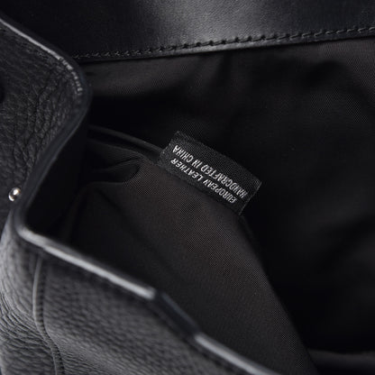 Alexander Wang Calfskin Large Marion Black Silver Hardware 8 of 11