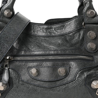 Balenciaga Agneau Giant 21 Silver Hardware City Anthracite 9 of 12