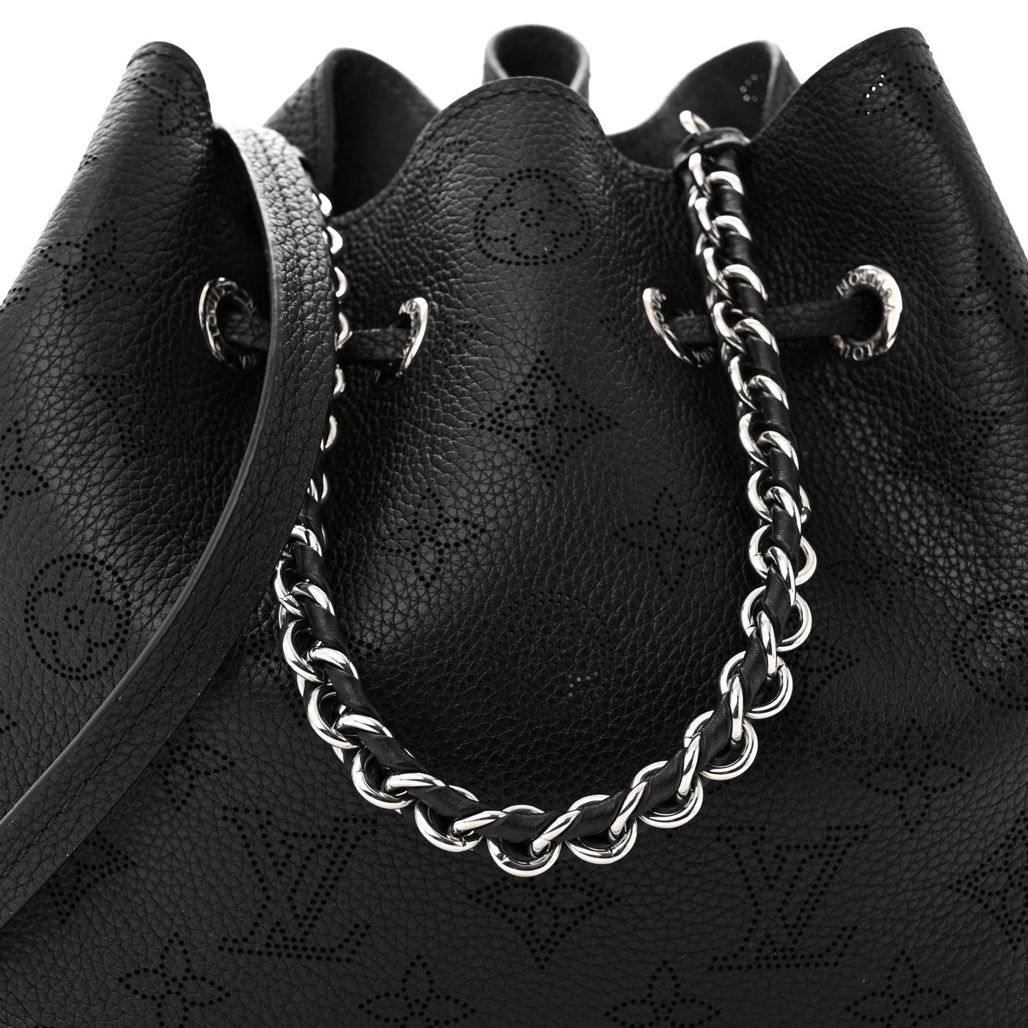Louis Vuitton Mahina Bella Black 9 of 11