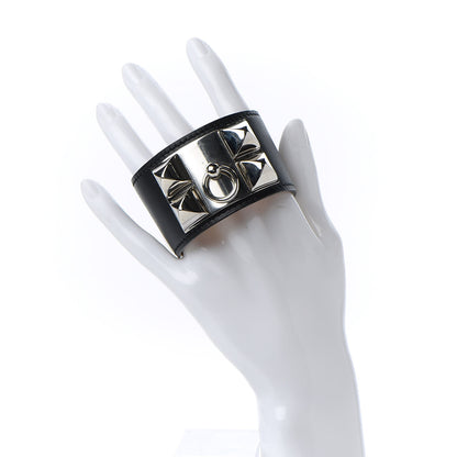 Hermes Chamonix Collier de Chien CDC Bracelet S Black 2 of 6