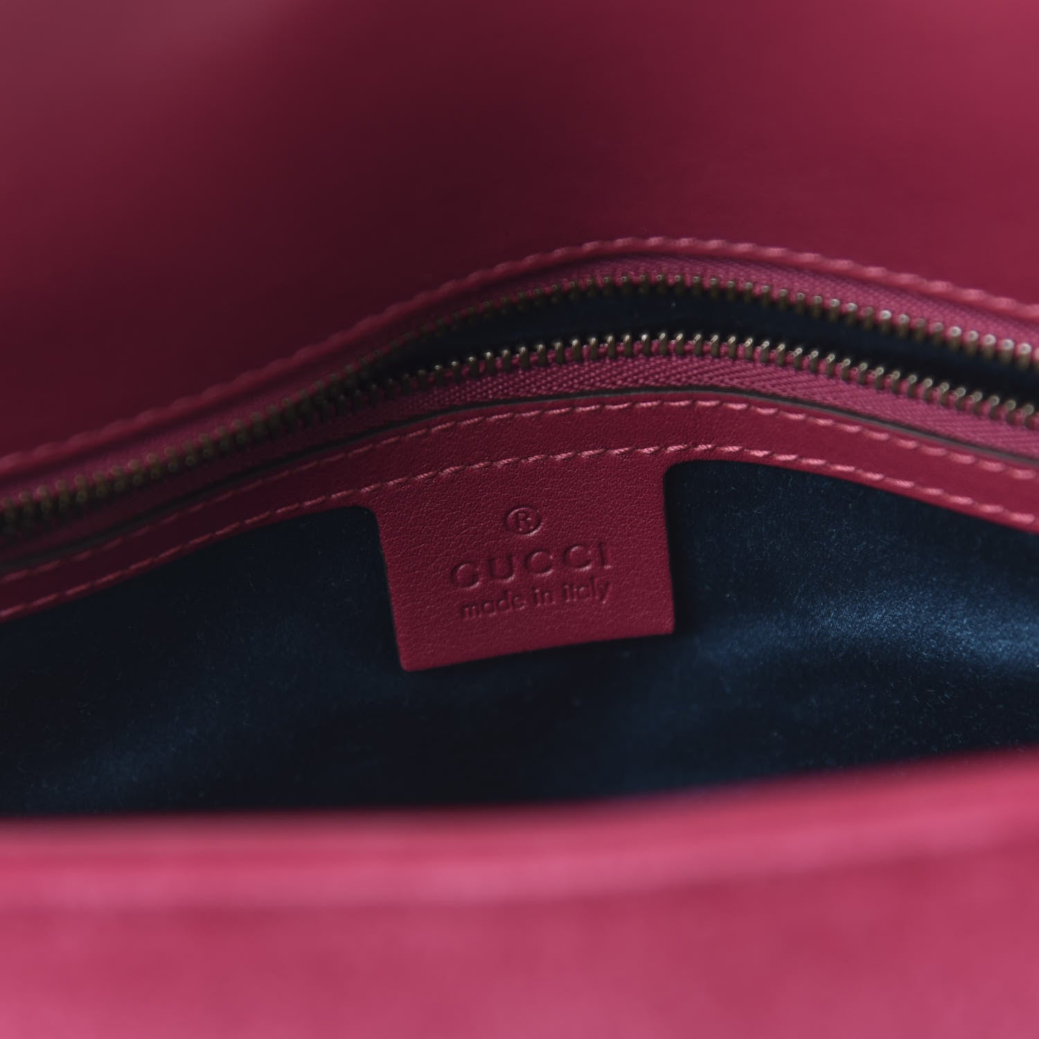 Gucci Velvet Matelasse Blind for Love Embroidered Medium GG Marmont Shoulder Bag Light Raspberry Rose Multicolor 8 of 10