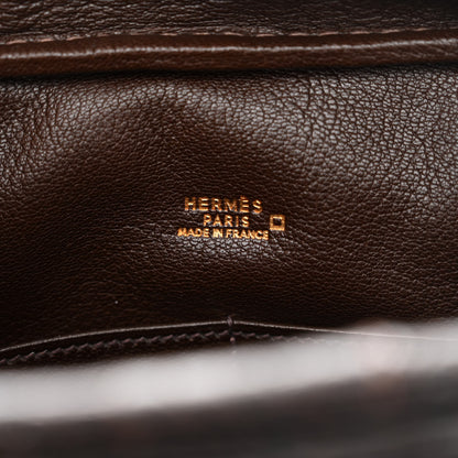 Hermes Shiny Alligator Plume 28 Ebene 6 of 12