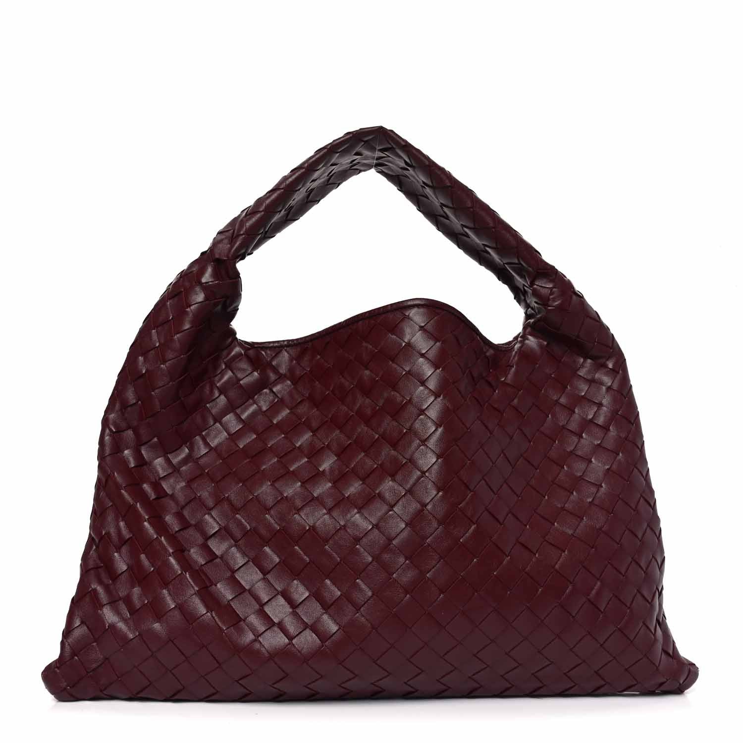 Bottega Veneta Calfskin Intrecciato Small Hop Barolo 1 of 11