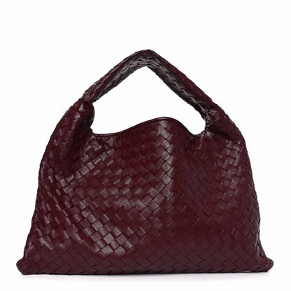Bottega Veneta Calfskin Intrecciato Small Hop Barolo 1 of 11