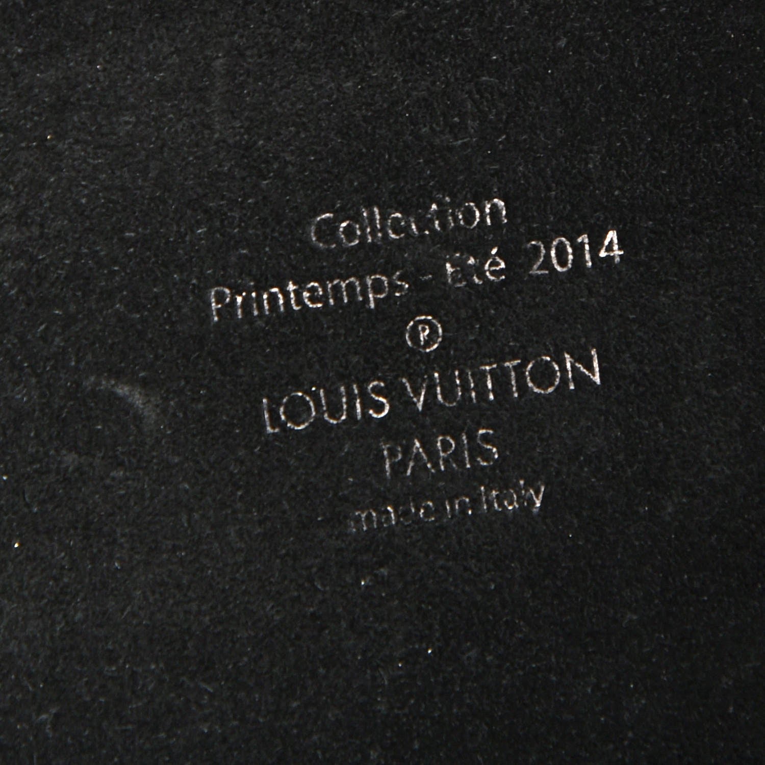 Louis Vuitton Smooth Calfskin NN14 Cuir Nuance GM Blue 6 of 7
