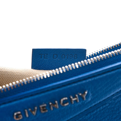 Givenchy Sugar Goatskin Medium Antigona Pouch Indigo Blue 7 of 7